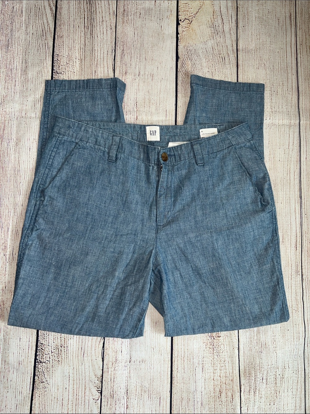 GAP Girlfriend khaki pants